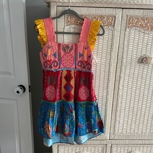 Colorful farm rio Sleeveless dress